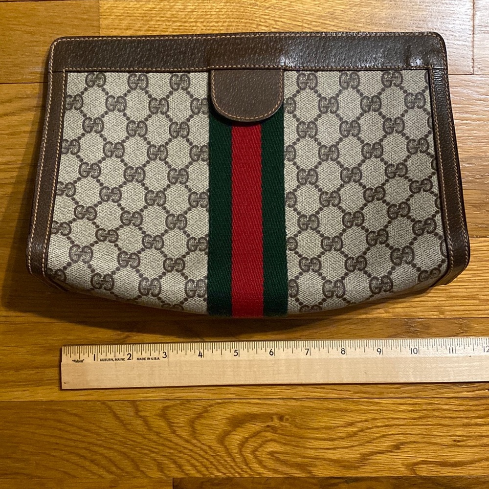 Gucci - Clutch / Pouch - AUTHENTIC - Vintage